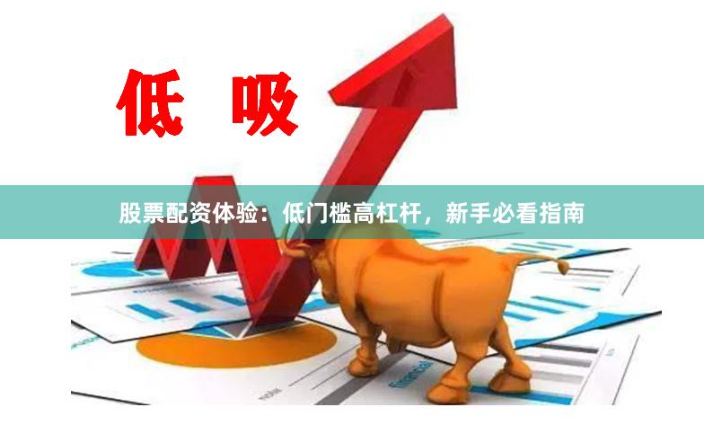 股票配资体验：低门槛高杠杆，新手必看指南